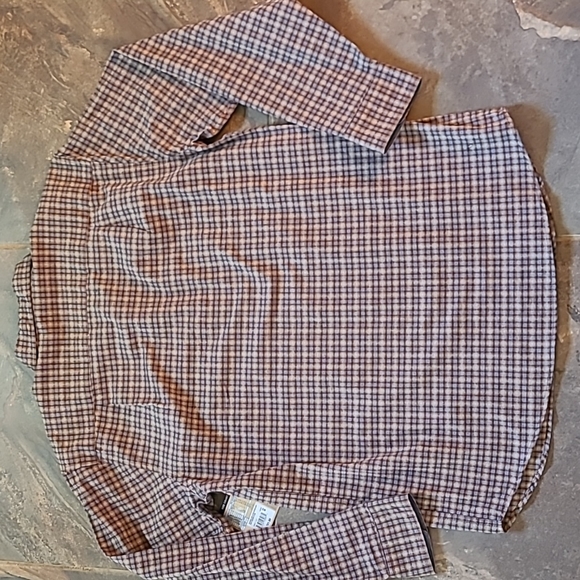 blue mountain Shirts Mens Blue Mountain Plaid Flannel Medium Nwt